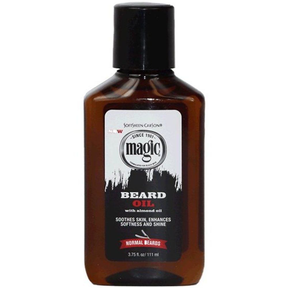 Magic 3.7 Fluid Ounces Beard Oil With Almond Oil
